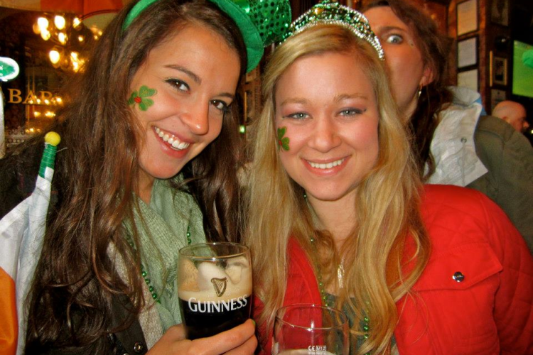 Candice and I in Temple Bar