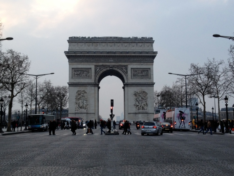 The Champs Elysee